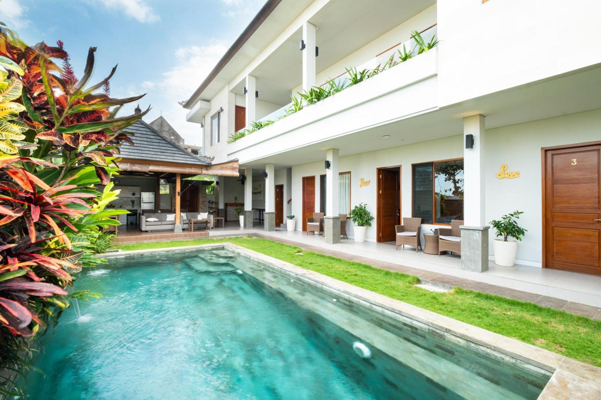 Bali Harmony Retreat Aparthotel Canggu Exterior foto